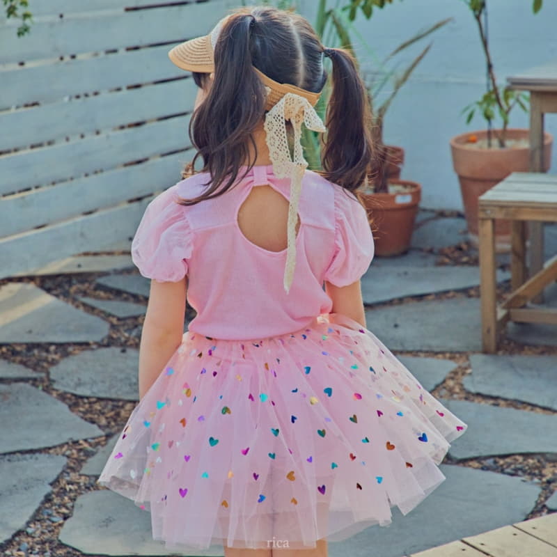 Rica - Korean Children Fashion - #fashionkids - Bubble Skirt Leggings - 6