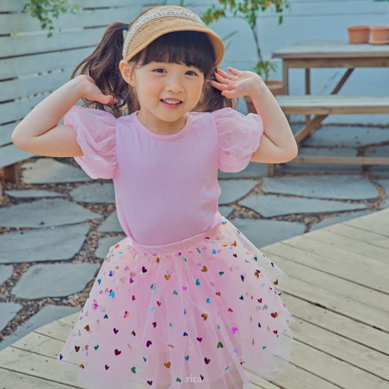 Rica - Korean Children Fashion - #kidzfashiontrend - Bubble Skirt Leggings - 9