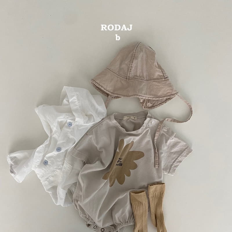 Roda J - Korean Baby Fashion - #babyboutique - Bebe Frua Bodysuit - 9