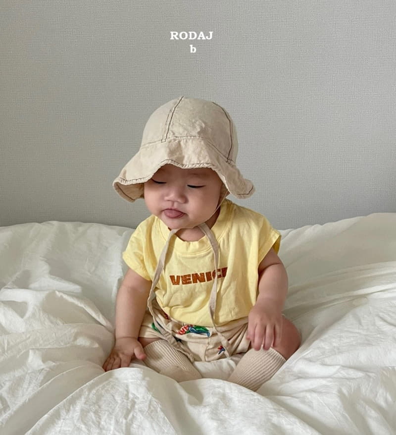 Roda J - Korean Baby Fashion - #babyboutique - Bebe Bennis Tee - 8