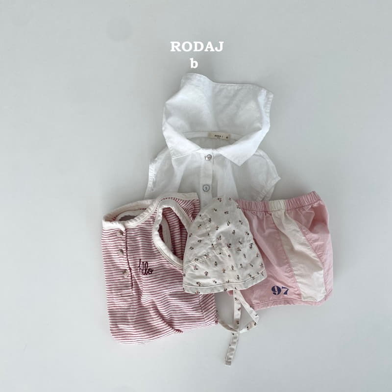 Roda J - Korean Baby Fashion - #babyboutique - Bronny Blouse - 5