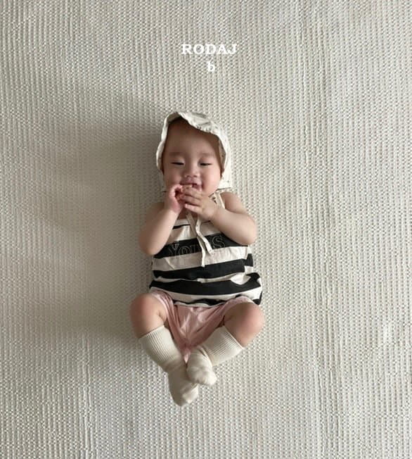 Roda J - Korean Baby Fashion - #babyboutiqueclothing - Bebe You Are Sleeveless - 8