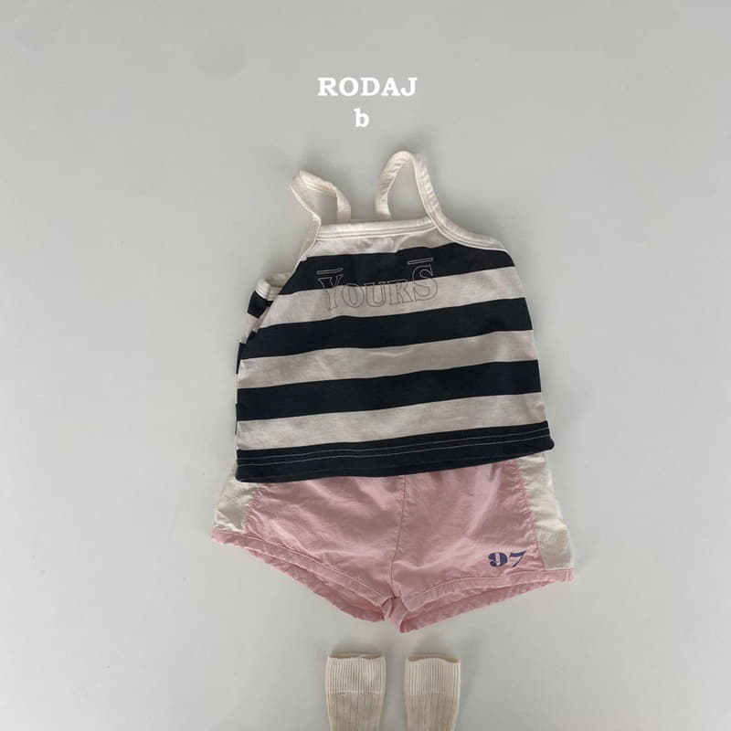 Roda J - Korean Baby Fashion - #babyclothing - Bebe You Are Sleeveless - 9