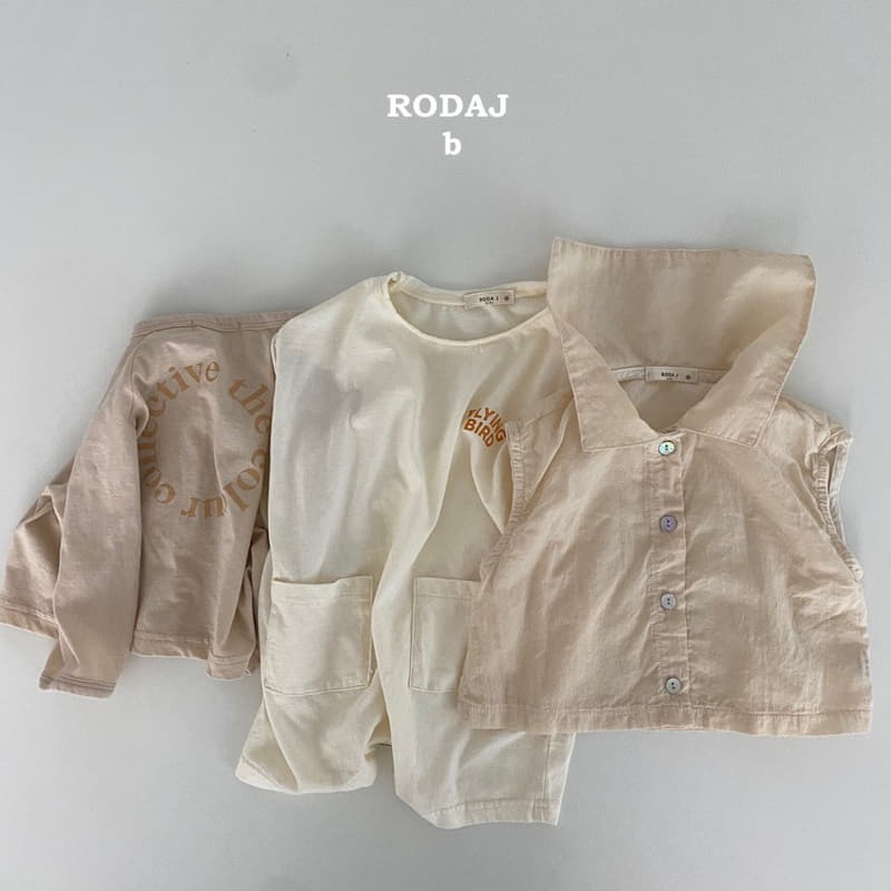 Roda J - Korean Baby Fashion - #babyclothing - Bronny Blouse - 7