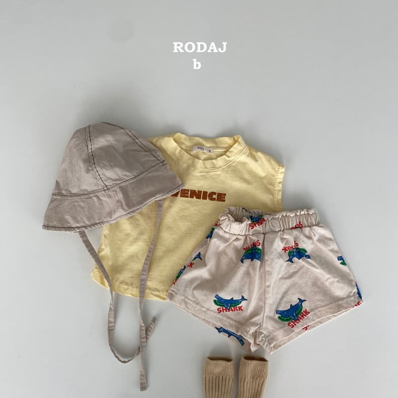 Roda J - Korean Baby Fashion - #babyfashion - Bebe Bennis Tee - 11