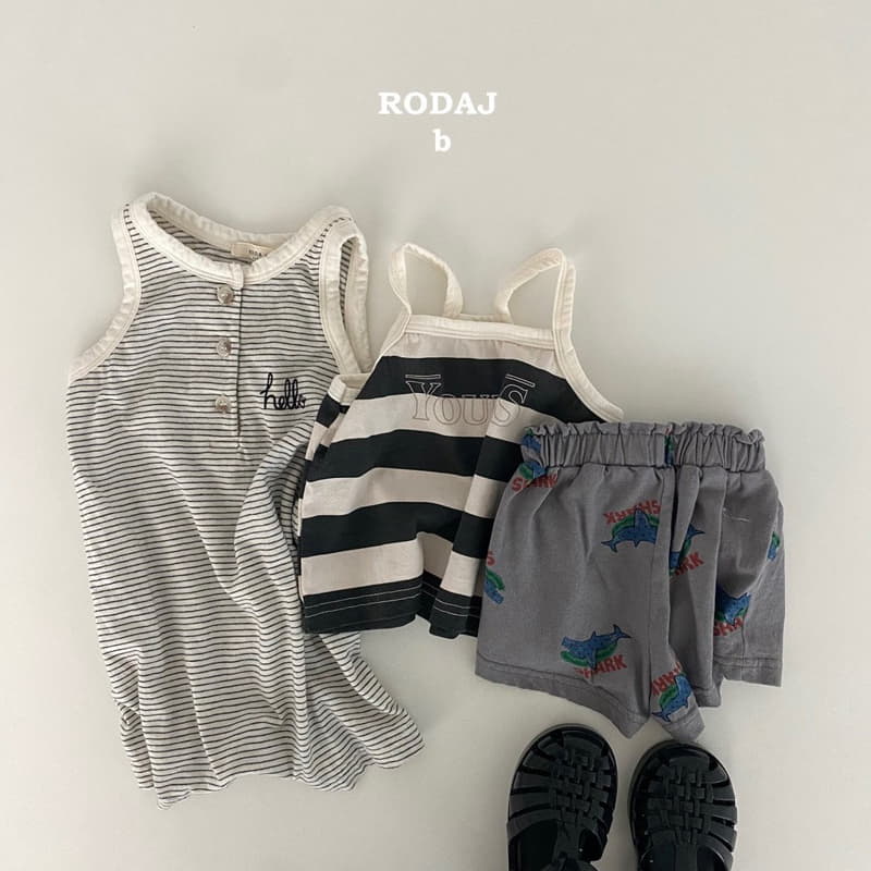 Roda J - Korean Baby Fashion - #babyfashion - Bebe You Are Sleeveless - 10