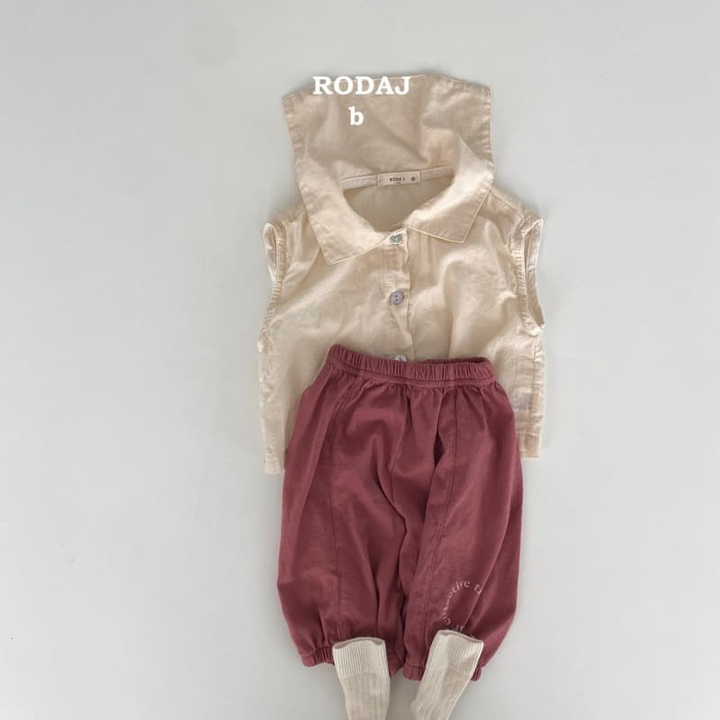 Roda J - Korean Baby Fashion - #babyfashion - Bronny Blouse - 8