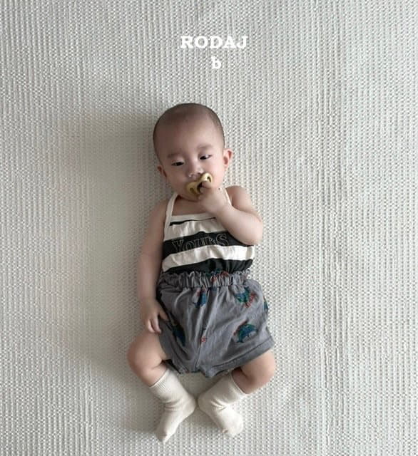 Roda J - Korean Baby Fashion - #babyfever - Bebe Funny Pants - 7