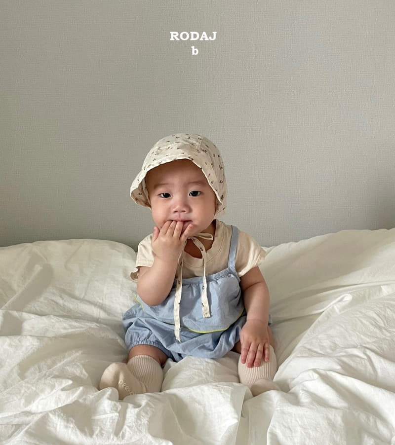 Roda J - Korean Baby Fashion - #babygirlfashion - Bebe Frame Bonnet - 5