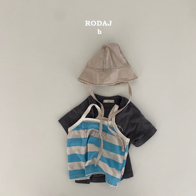 Roda J - Korean Baby Fashion - #babygirlfashion - Bebe You Are Sleeveless - 12