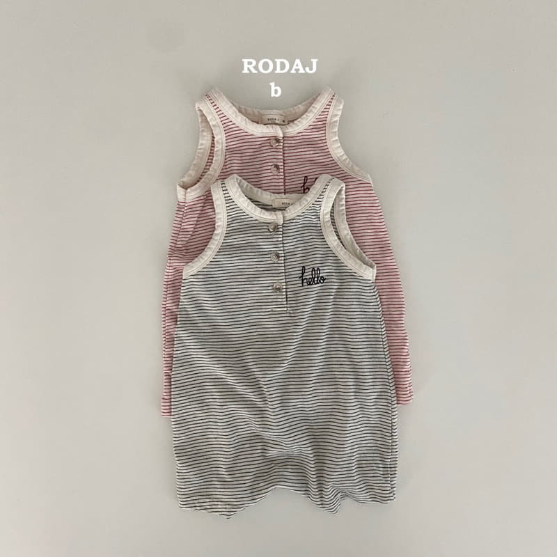 Roda J - Korean Baby Fashion - #babylifestyle - Bebe Faring Bodysuit