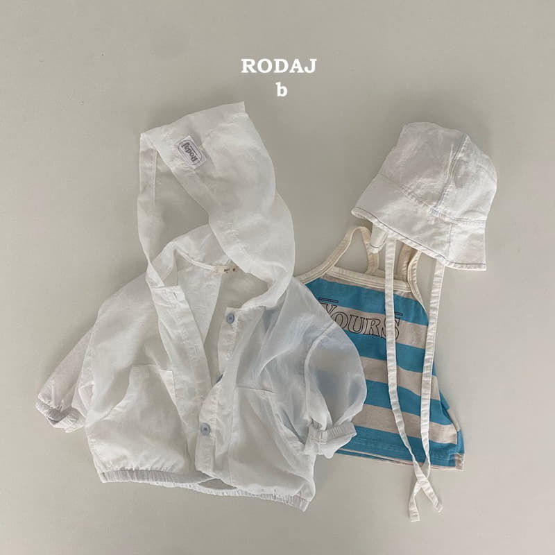 Roda J - Korean Baby Fashion - #babyoninstagram - Bebe Fancy Hoody Cardigan - 10