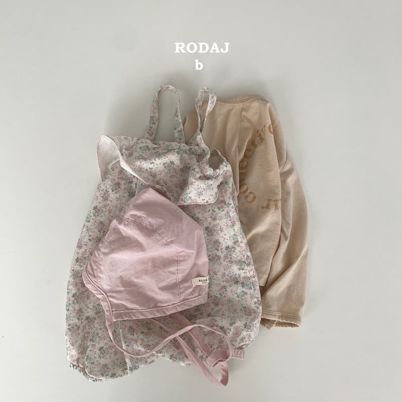 Roda J - Korean Baby Fashion - #babyootd - Bebe Frame Bonnet - 8