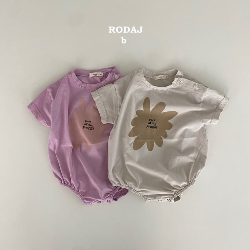 Roda J - Korean Baby Fashion - #babyootd - Bebe Frua Bodysuit - 2