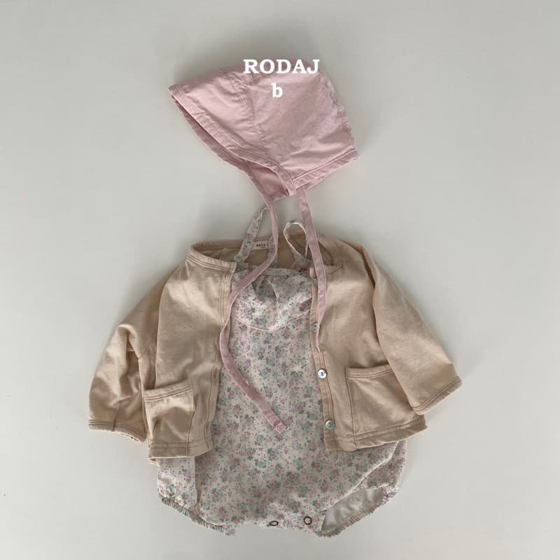 Roda J - Korean Baby Fashion - #babyootd - Bebe Leka Cardigan - 12