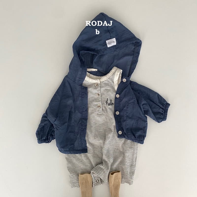 Roda J - Korean Baby Fashion - #babyootd - Bebe Fancy Hoody Cardigan - 11