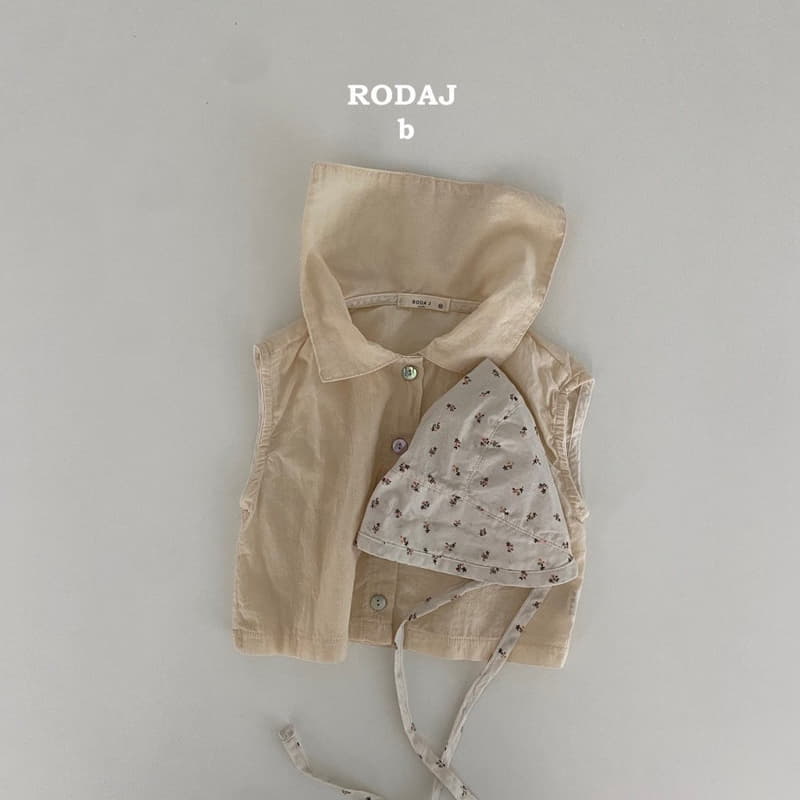 Roda J - Korean Baby Fashion - #babyoutfit - Bebe Frame Bonnet - 10