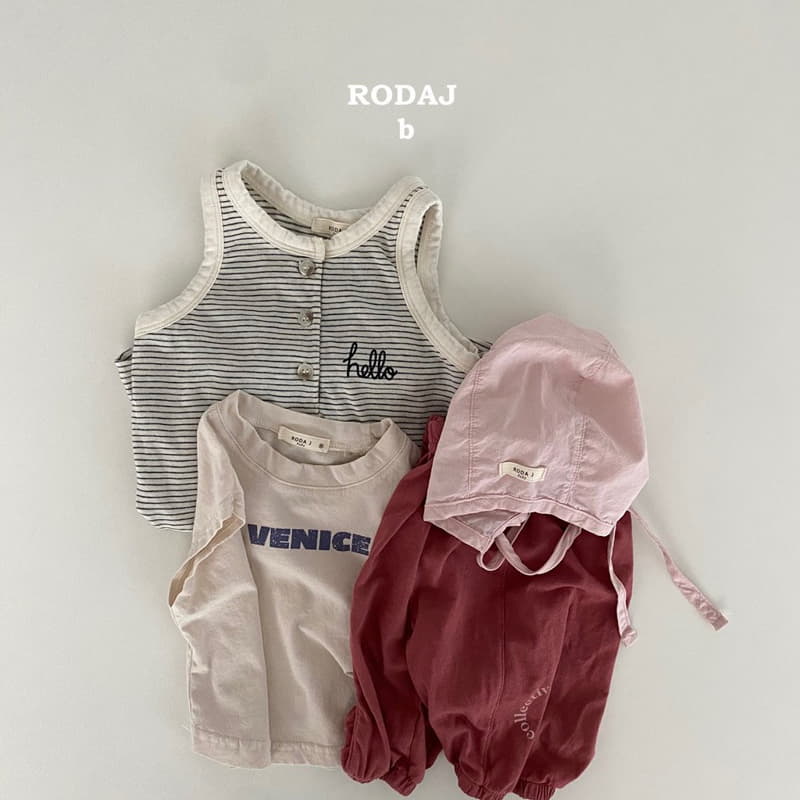 Roda J - Korean Baby Fashion - #babyoutfit - Bebe Frame Bonnet - 9