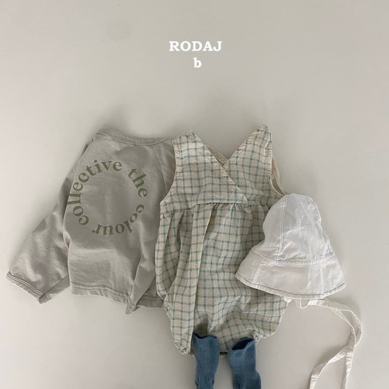 Roda J - Korean Baby Fashion - #babyoutfit - Bebe Coliin Bucket Hat - 9