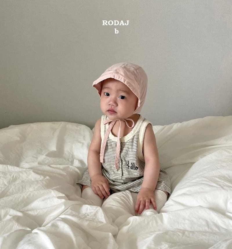 Roda J - Korean Baby Fashion - #babyootd - Bebe Faring Bodysuit - 4