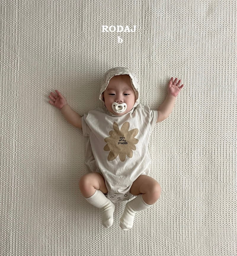 Roda J - Korean Baby Fashion - #babyoutfit - Bebe Frua Bodysuit - 3