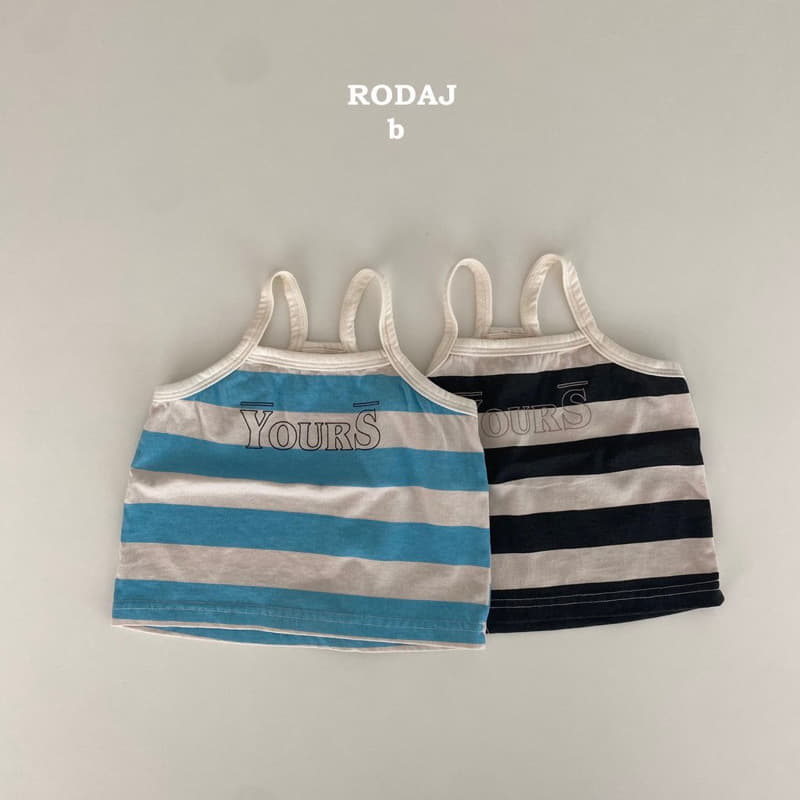 Roda J - Korean Baby Fashion - #babyoutfit - Bebe You Are Sleeveless - 2