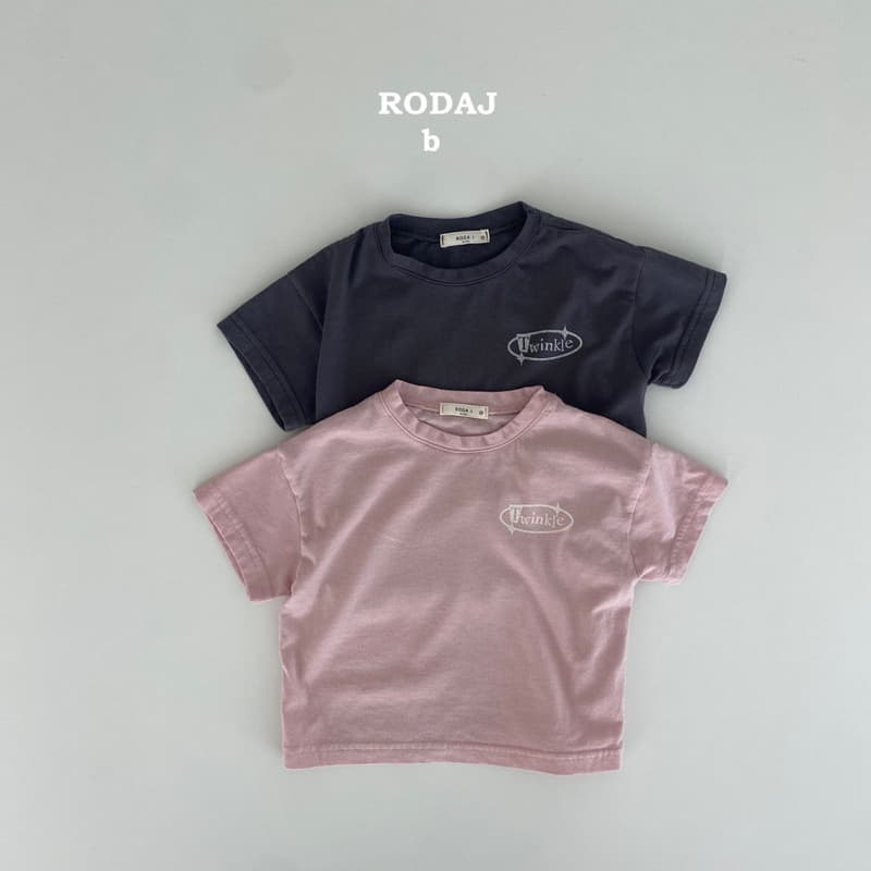 Roda J - Korean Baby Fashion - #babyoutfit - Bebe Twinkle Tee