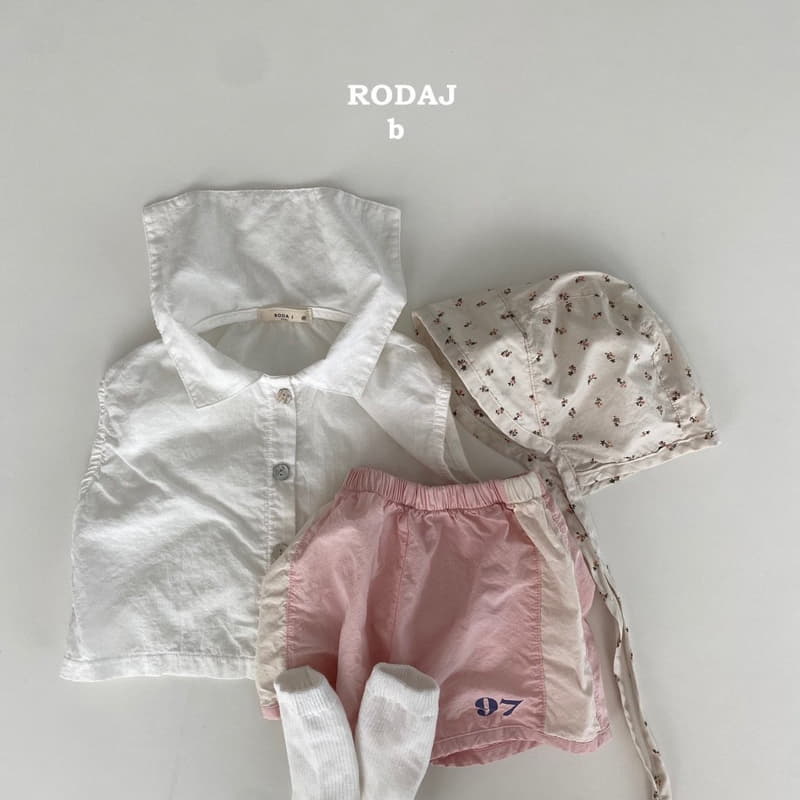 Roda J - Korean Baby Fashion - #babywear - Bebe Frame Bonnet - 11