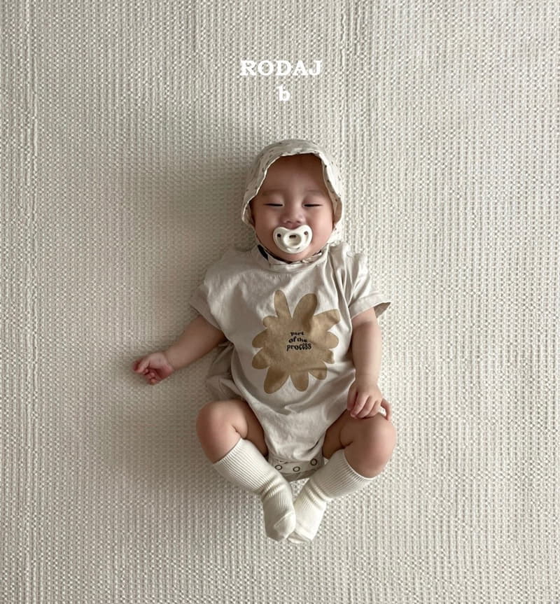 Roda J - Korean Baby Fashion - #babywear - Bebe Frua Bodysuit - 5