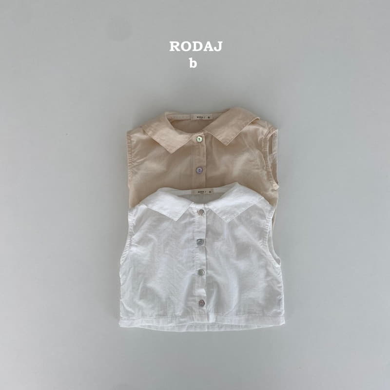 Roda J - Korean Baby Fashion - #babywear - Bronny Blouse