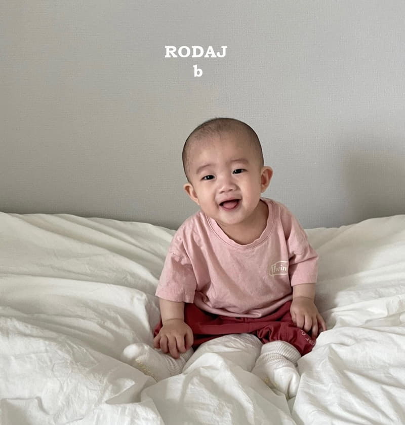 Roda J - Korean Baby Fashion - #onlinebabyboutique - Bebe Twinkle Tee - 3