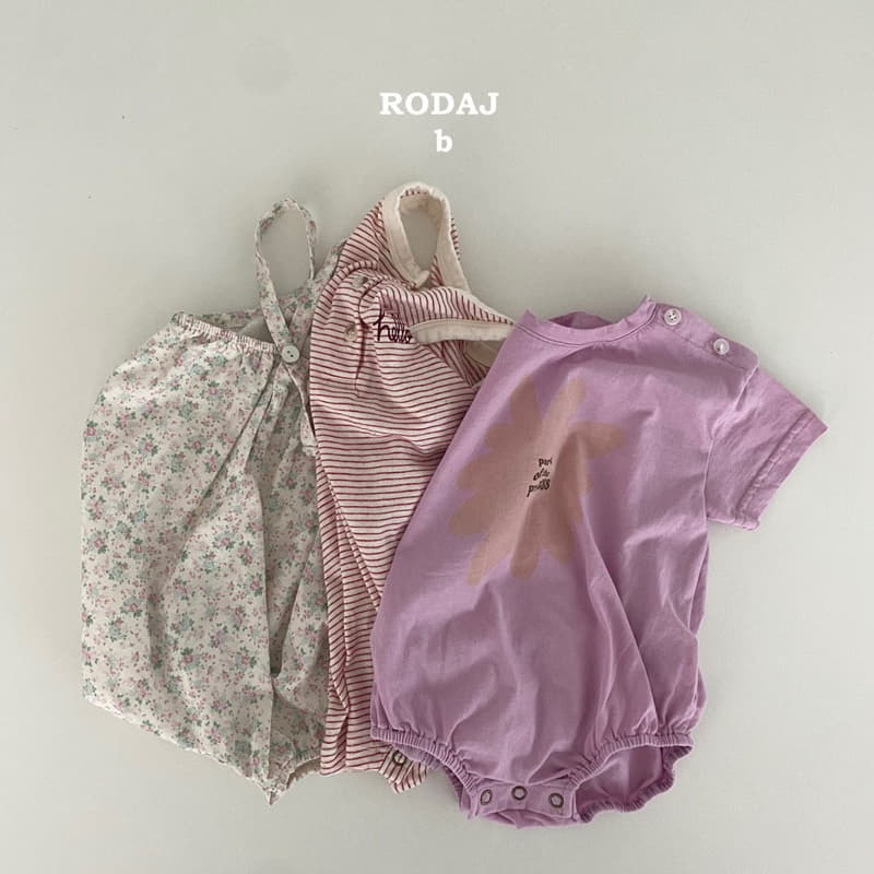 Roda J - Korean Baby Fashion - #onlinebabyshop - Bebe Frua Bodysuit - 7