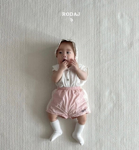 Roda J - Korean Baby Fashion - #onlinebabyshop - Bronny Blouse - 3