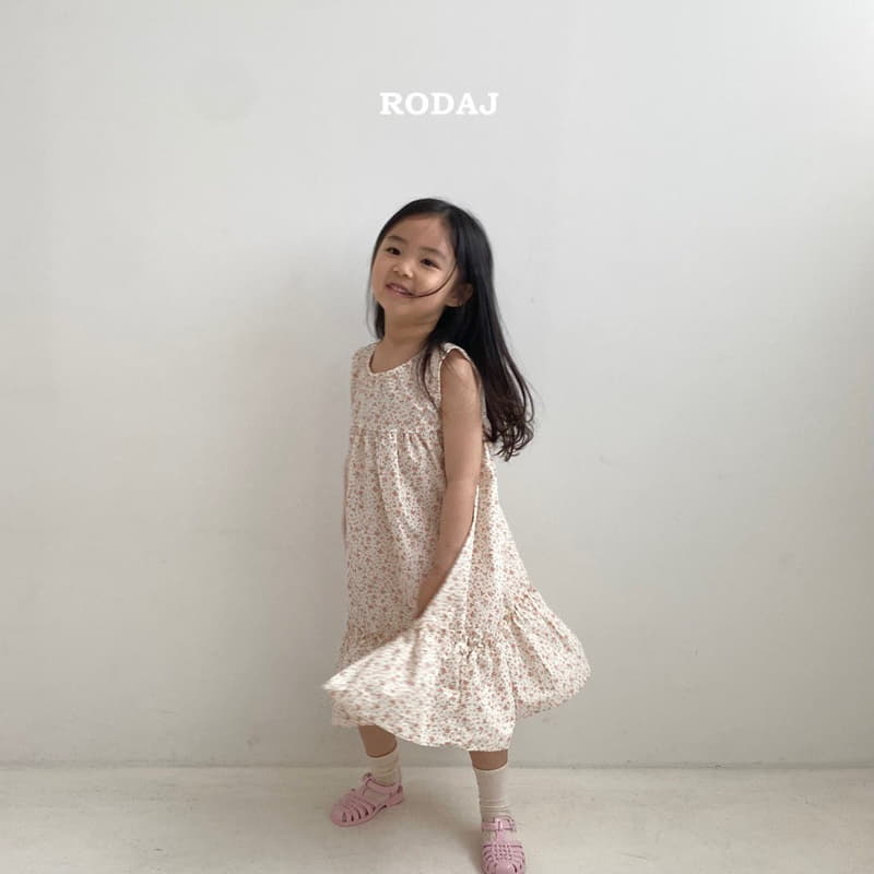 Roda J - Korean Children Fashion - #Kfashion4kids - Ac One-piece - 3