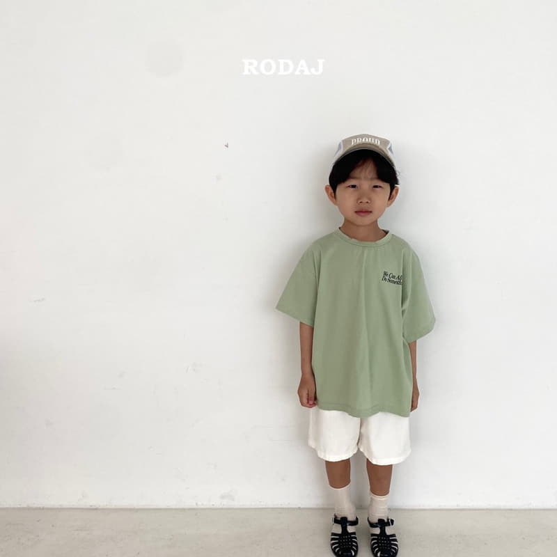 Roda J - Korean Children Fashion - #Kfashion4kids - All Thing Tee - 3