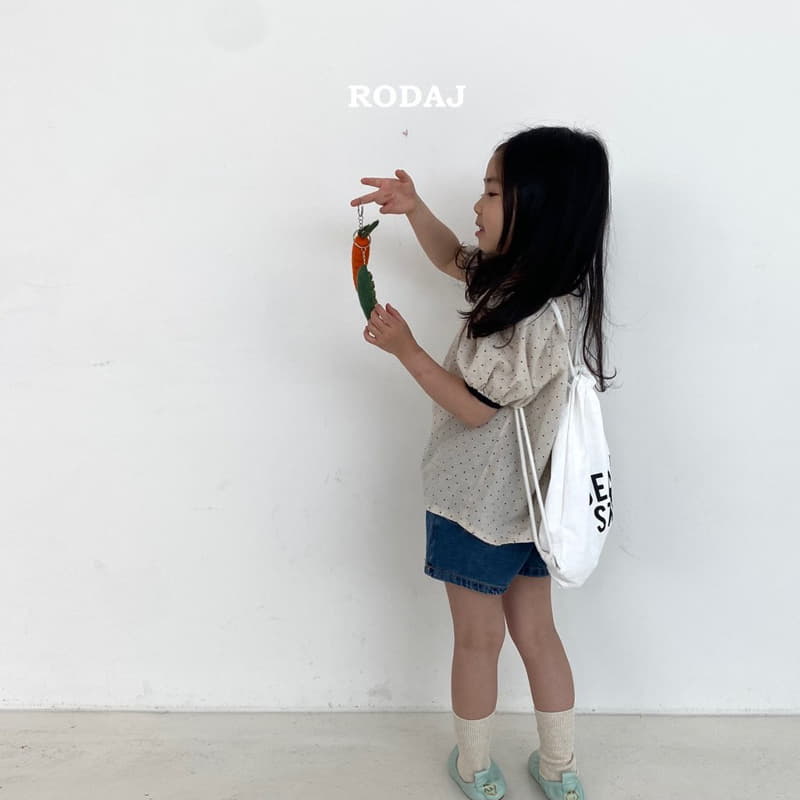 Roda J - Korean Children Fashion - #childofig - Noting Blouse - 6