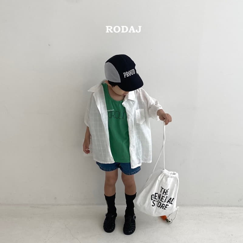 Roda J - Korean Children Fashion - #childofig - Dust Shirt