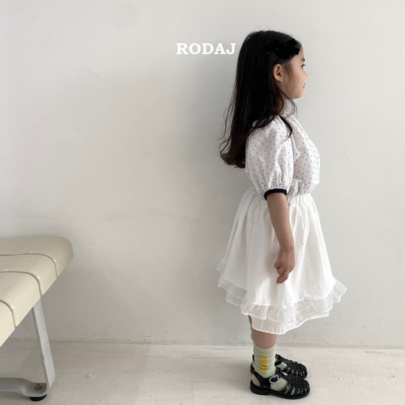 Roda J - Korean Children Fashion - #childofig - Hear Skirt - 11