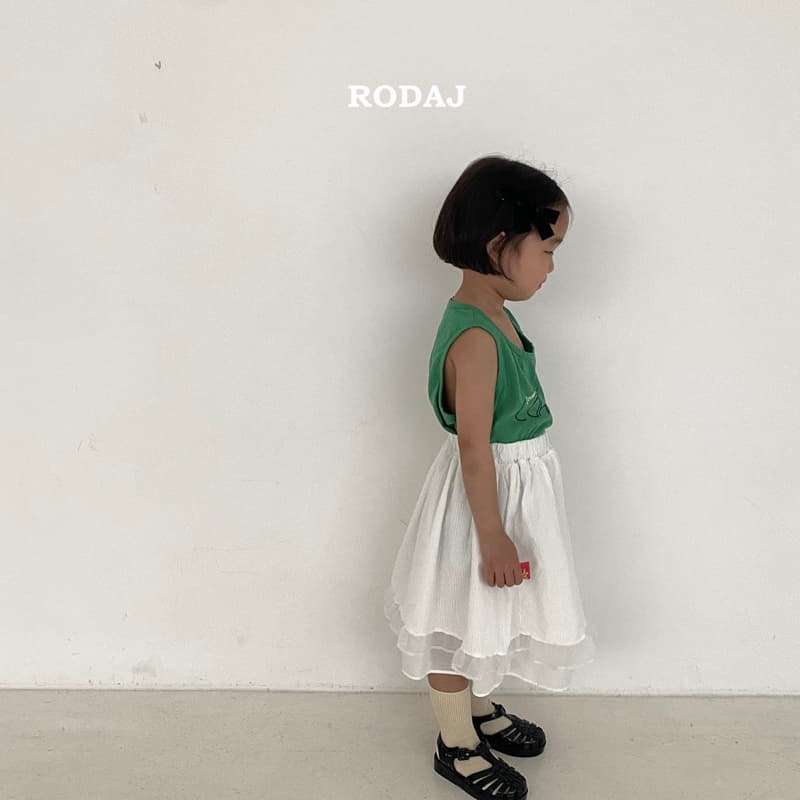 Roda J - Korean Children Fashion - #childofig - Hear Skirt - 12