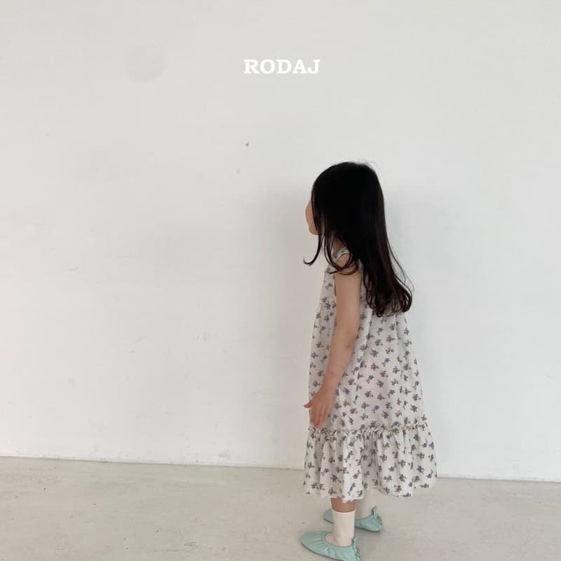 Roda J - Korean Children Fashion - #childofig - Ac One-piece - 8