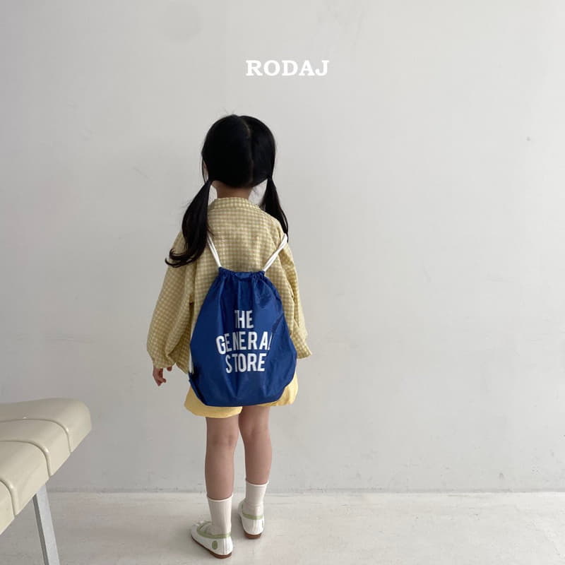 Roda J - Korean Children Fashion - #childofig - Store String Back Pack