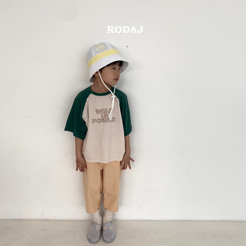 Roda J - Korean Children Fashion - #childrensboutique - Wiz Raglan Tee - 6