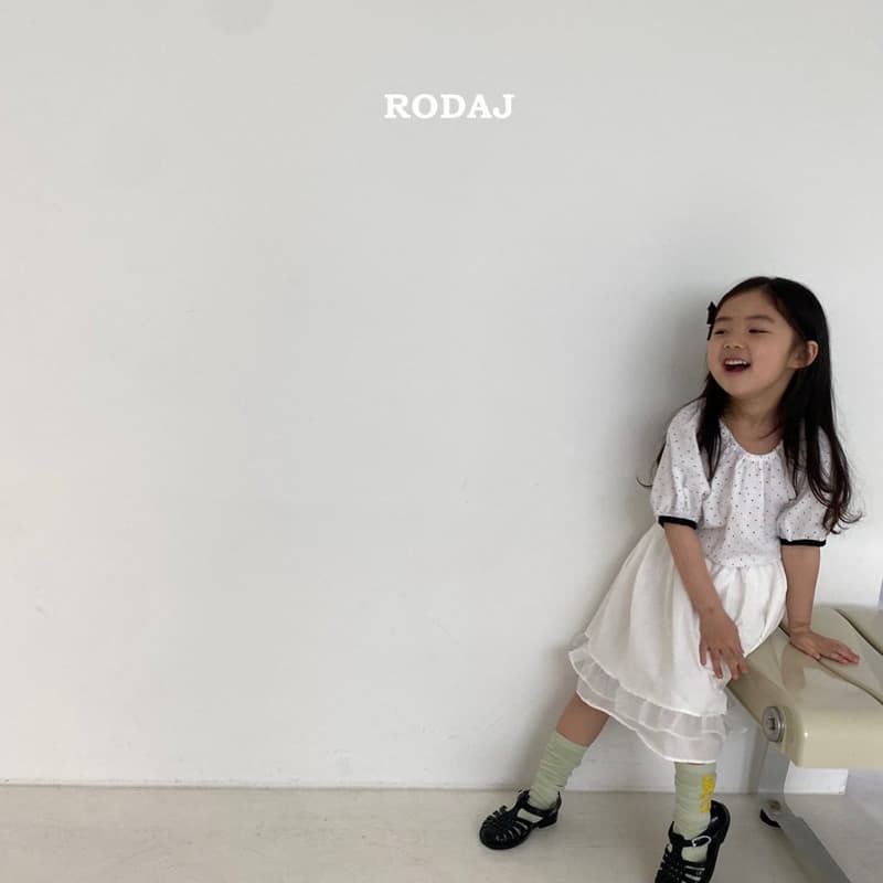 Roda J - Korean Children Fashion - #designkidswear - Noting Blouse - 8