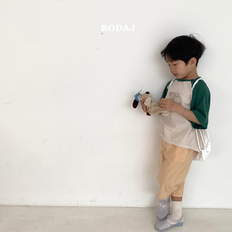 Roda J - Korean Children Fashion - #designkidswear - Wiz Raglan Tee - 7