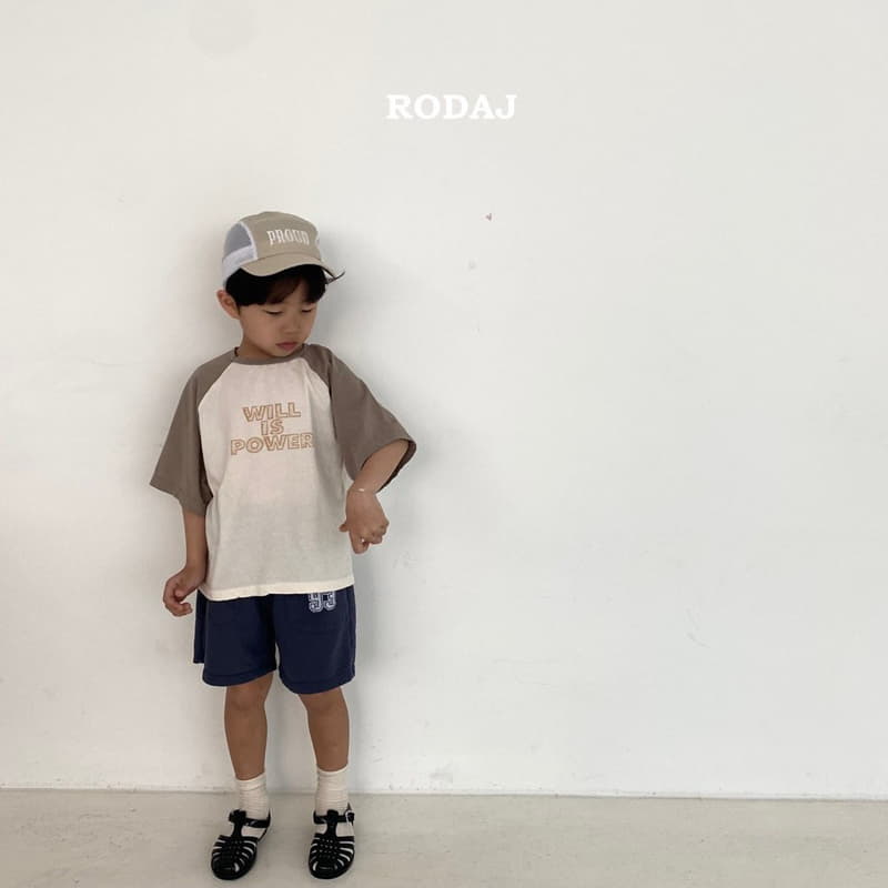 Roda J - Korean Children Fashion - #discoveringself - Wiz Raglan Tee - 8