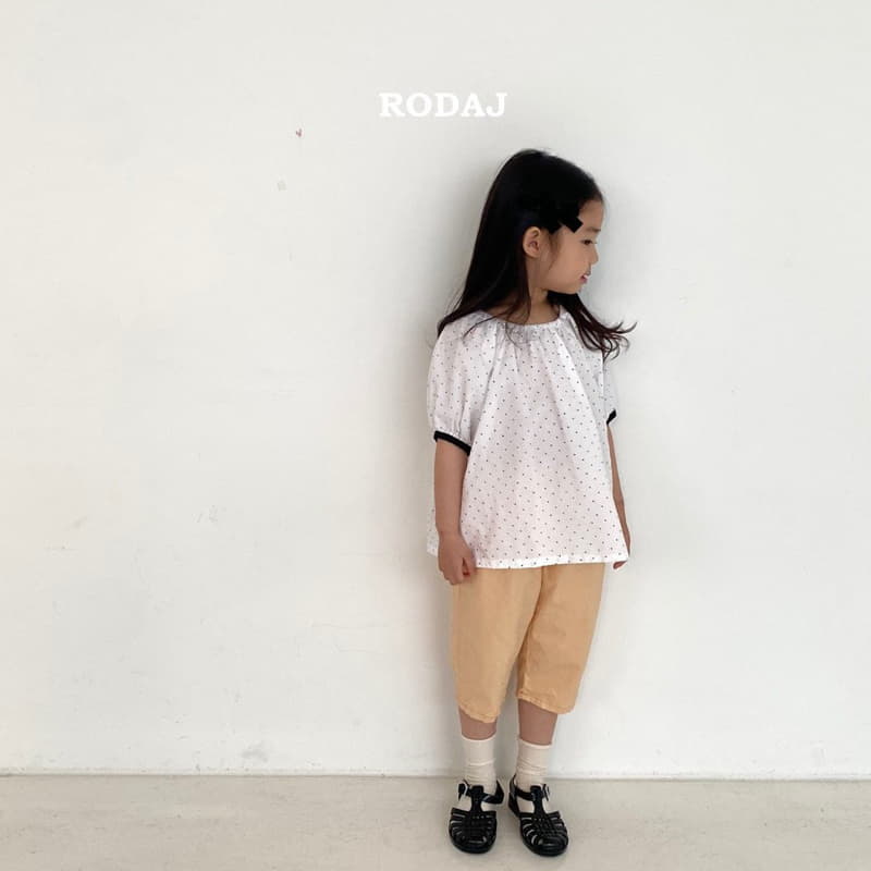 Roda J - Korean Children Fashion - #fashionkids - Noting Blouse - 10