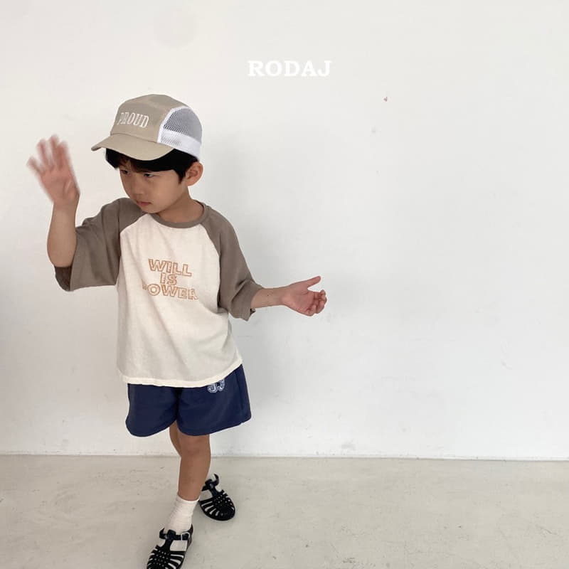 Roda J - Korean Children Fashion - #fashionkids - Wiz Raglan Tee - 9