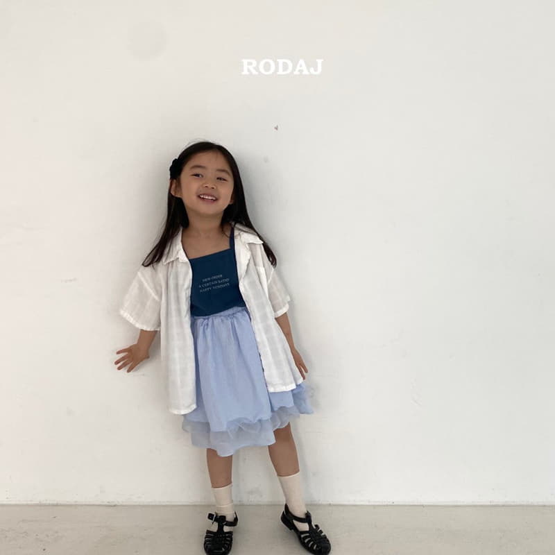 Roda J - Korean Children Fashion - #fashionkids - Dust Shirt - 5