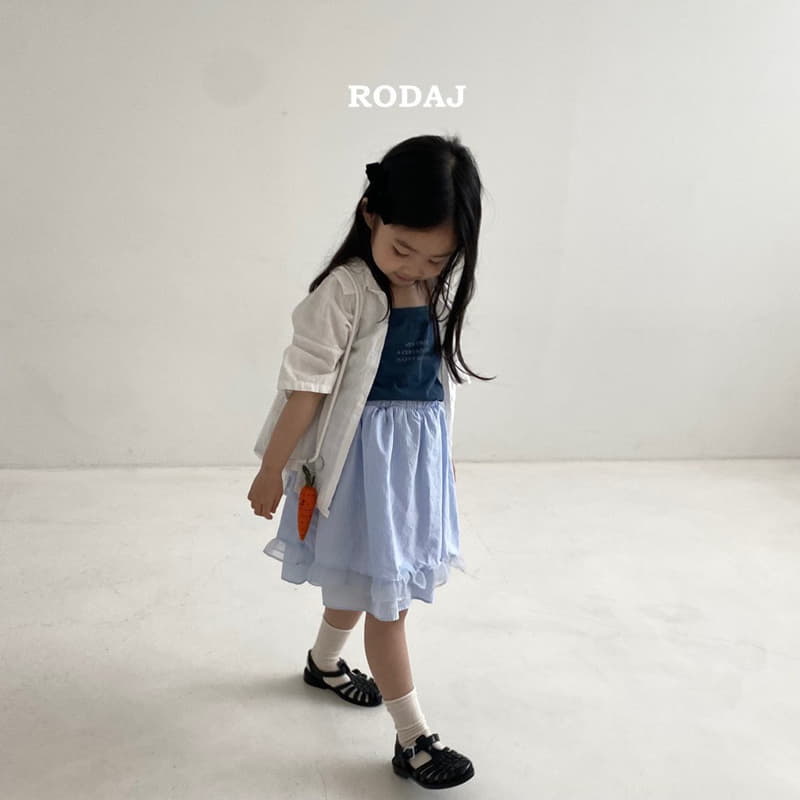 Roda J - Korean Children Fashion - #fashionkids - Hear Skirt - 2