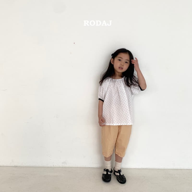 Roda J - Korean Children Fashion - #kidsshorts - Noting Blouse - 11